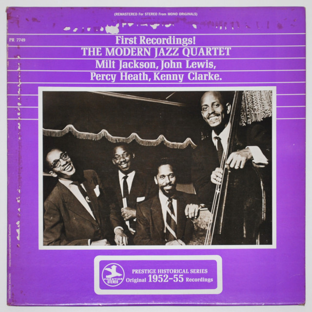 ファースト・レコーディング／モダン・ジャズ・カルテット（中古LP/US）