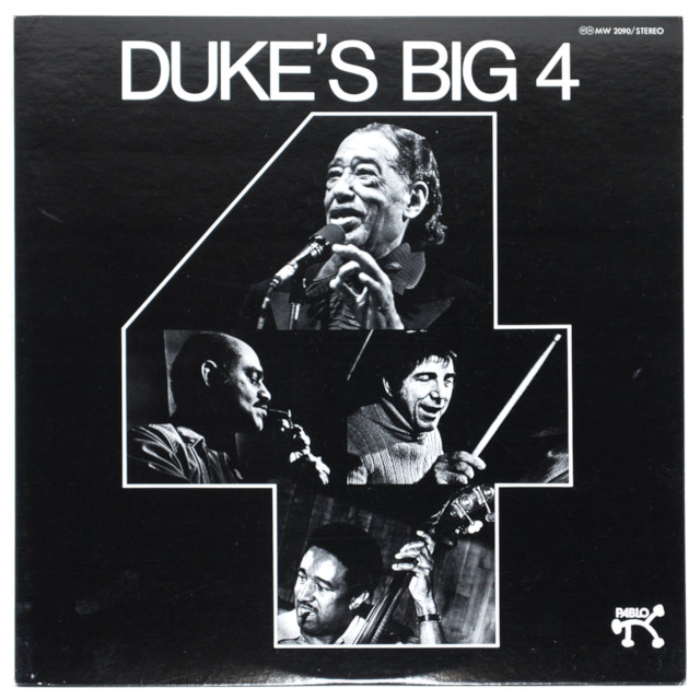 デュークス・ビッグ4／デューク・エリントン（中古LP）