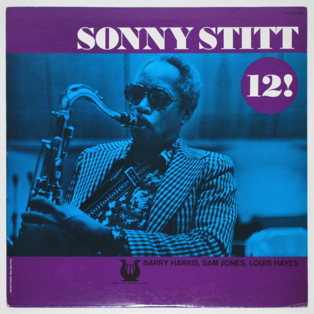 12!／ソニー・スティット（中古LP）
