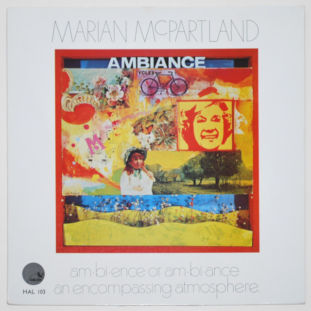 アンビエンス／マリアン・マクパートランド（中古LP/US）