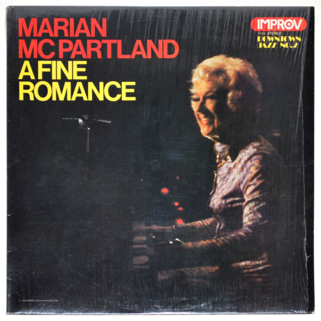 ア・ファイン・ロマンス／マリアン・マクパートランド（中古LP/US）