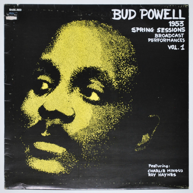 スプリング・セッション1953／バド・パウエル（中古LP/ITA）