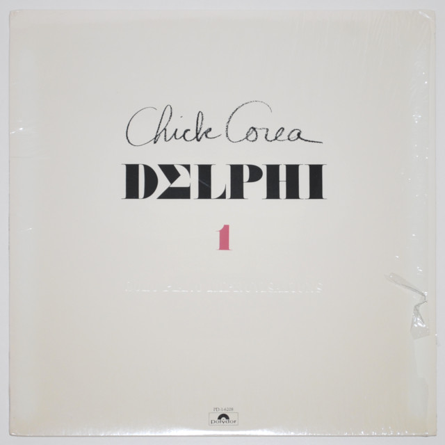 デルファイVOL.1／チック・コリア（中古LP/US）