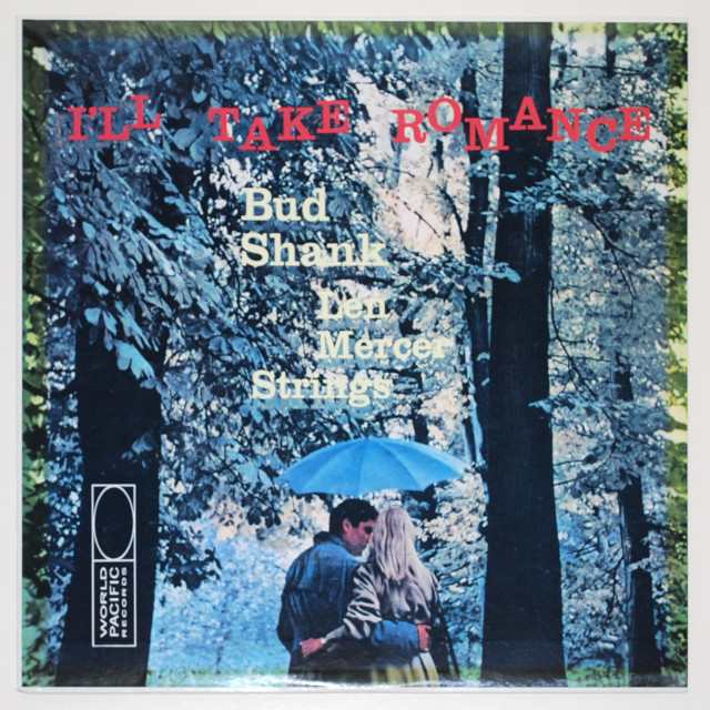 アイル・テイク・ロマンス／バド・シャンク（中古LP／復刻）