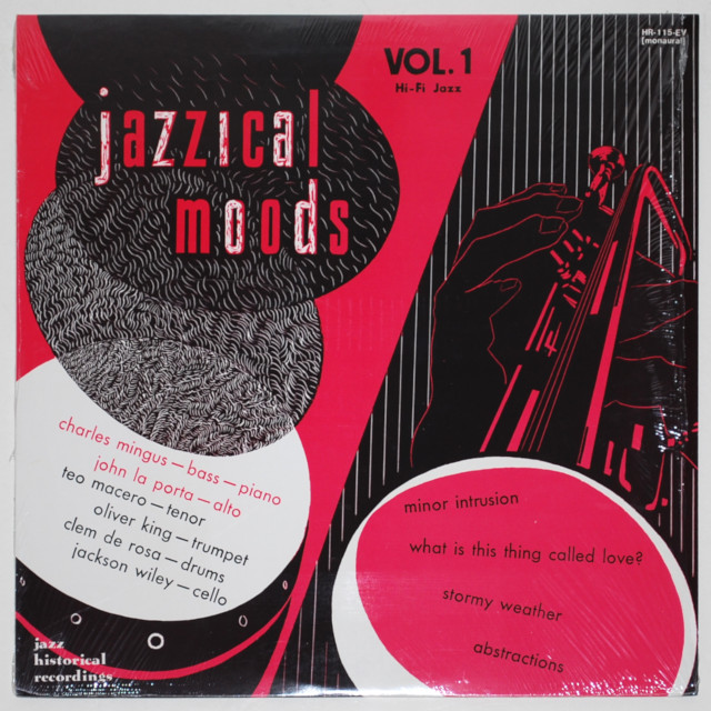 ジャジカル・ムードVOL.1／チャールズ・ミンガス（中古LP）