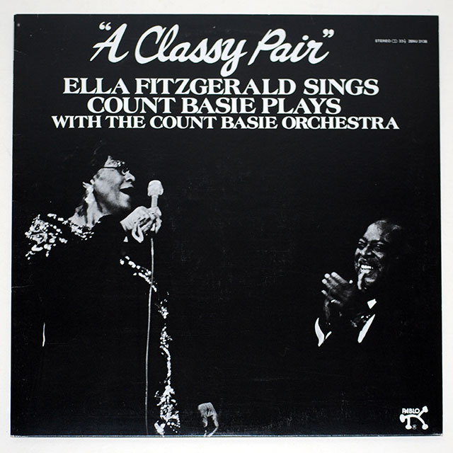 ア・クラッシー・ペア／エラ・フィッツジェラルド＆カウント・ベイシー（中古LP）