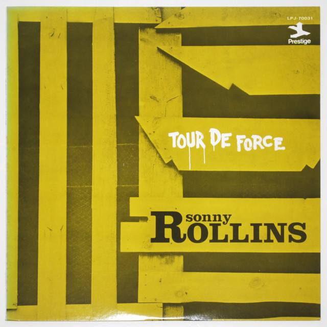 トゥア・ダ・フォーズ／ソニー・ロリンズ（中古LP）