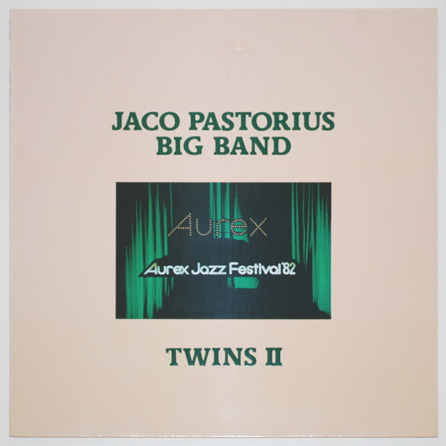 オーレックス・ジャズ・フェスティバル’82-II／ジャコ・パストリアス・ビッグ・バンド（中古LP）