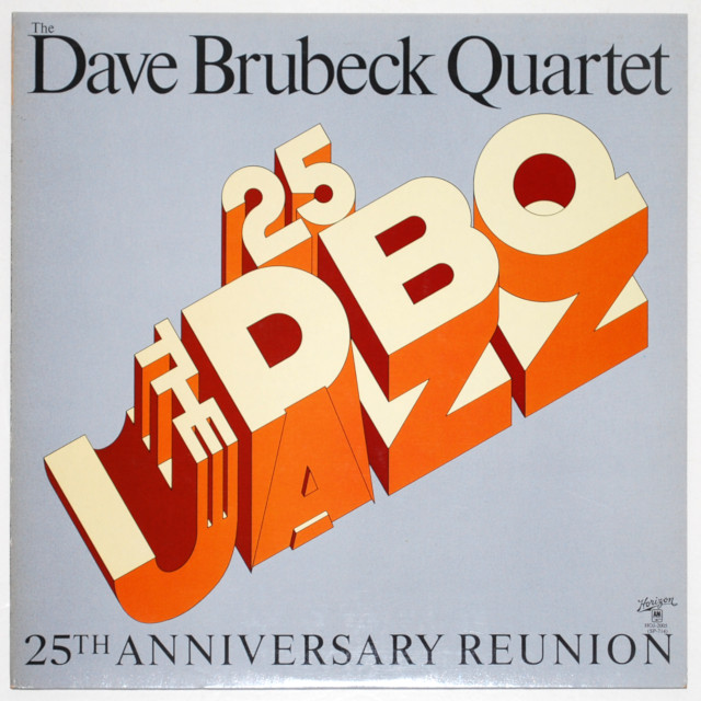 リユニオン25周年再結成／デイブ・ブルーベック・カルテット（中古LP）
