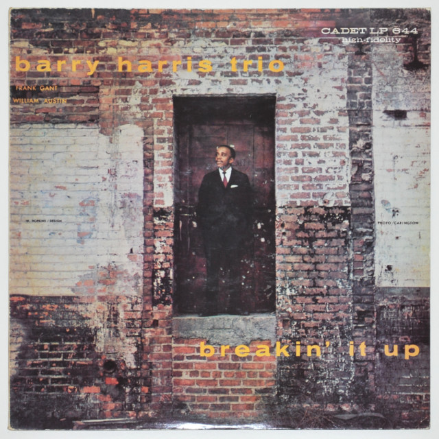 ブレイキン・イット・アップ／バリー・ハリス・トリオ（中古LP／見本盤）
