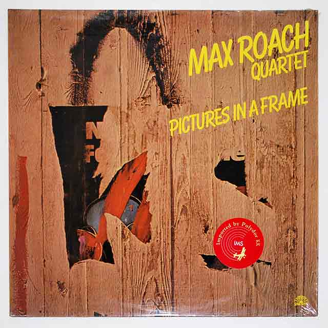 ピクチャー・イン・ア・フレーム／マックス・ローチ・カルテット（中古LP/ITA美盤）