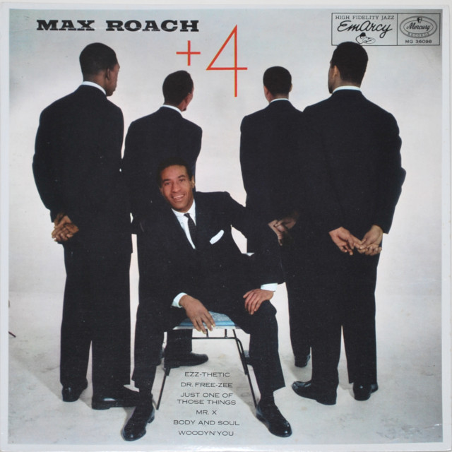 マックス・ローチ＋4（中古LP/US）