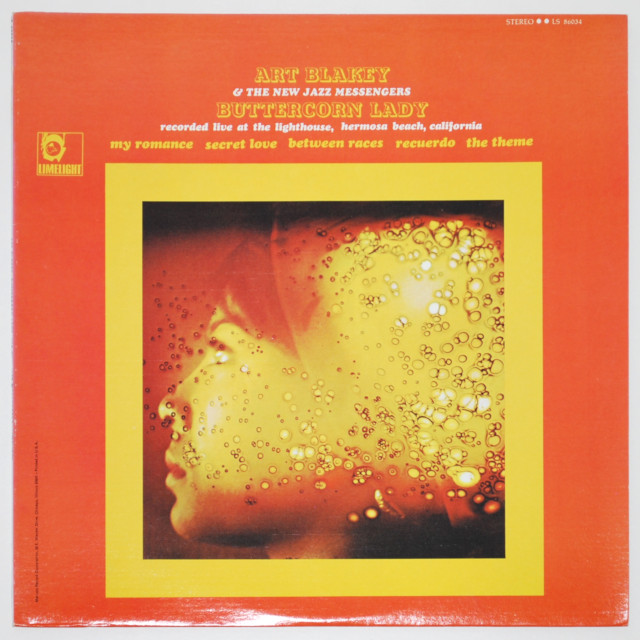 バターコーン・レディ／アート・ブレイキー・ミーツ・キース・ジャレット（中古LP/US）
