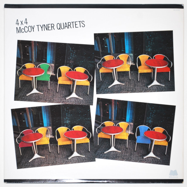フォー・タイムス・フォー／マッコイ・タイナー（中古LP/US2枚組）