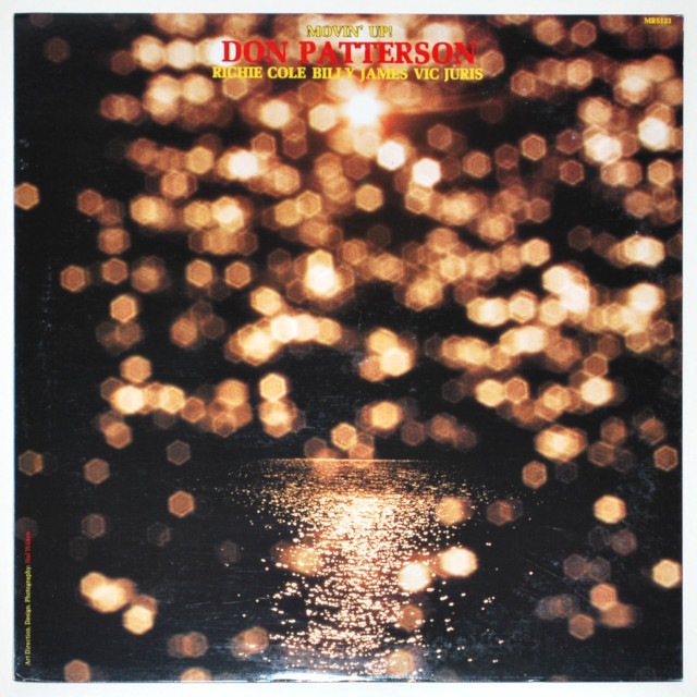 ムーヴィン・アップ／ドン・パターソン（中古LP）