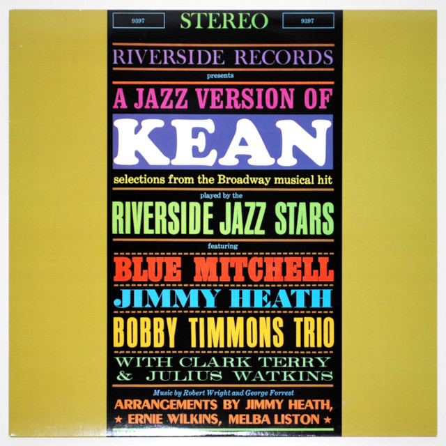 ア・ジャズ・ヴァージョン・オブ・キーン／リバーサイド・ジャズ・スターズ（中古LP/US）