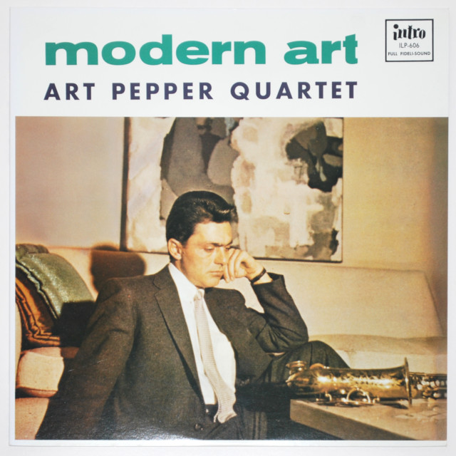 モダン・アート／アート・ペッパー（中古LP）