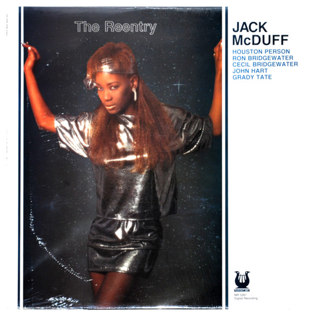 ザ・リエントリー／ジャック・マクダフ（中古LP/US）