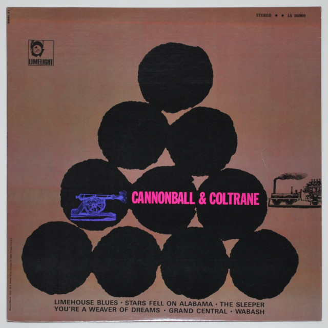 キャノンボール・アンド・コルトレーン（イン・シカゴ）／キャノンボール・アダレイ（中古LP/US）