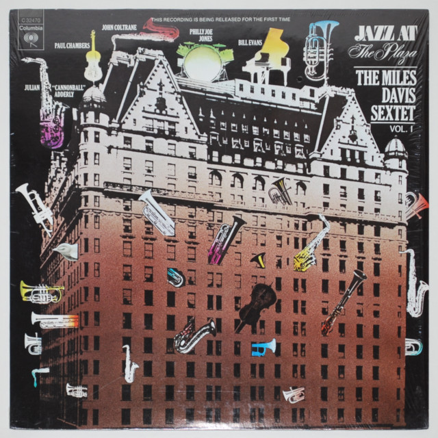 ジャズ・アット・ザ・プラザ VOL.1／マイルス・デイビス・セクステット（中古LP/US）