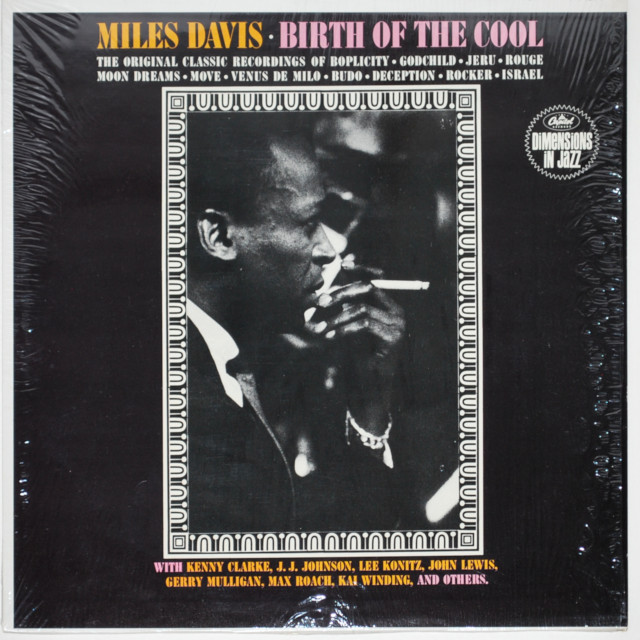 クールの誕生／マイルス・デイビス（中古LP/US）