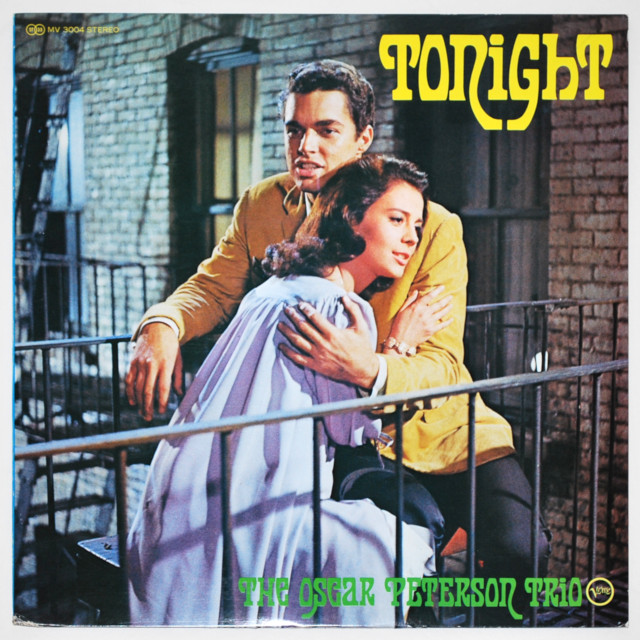 トゥナイト/オスカー・ピーターソン・トリオ（中古LP）