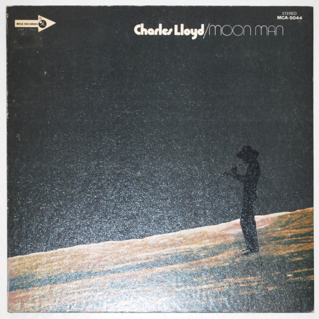 ムーン・マン／チャールス・ロイド（中古LP／見本盤国内初版）