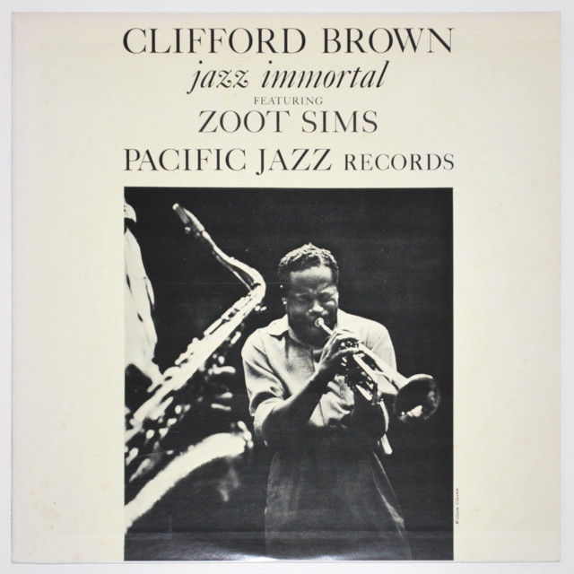 ジャズ・イモータル／クリフォード・ブラウン＆ズート・シムズ（中古LP）