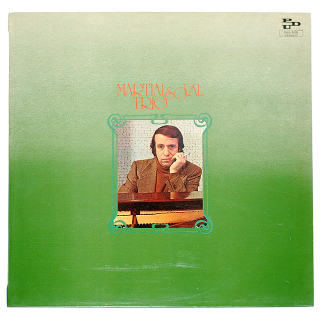 7+4=X／マーシャル・ソラール・トリオ（中古LP/ITA）