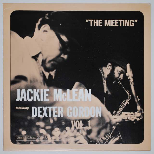 ザ・ミーティング／ジャッキー・マクリーン＝デクスター・ゴードン（中古LP/DNK初版）