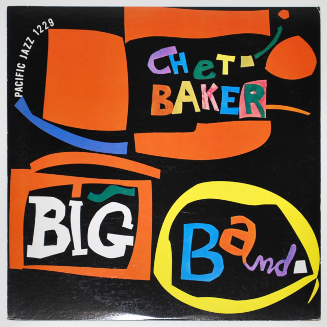 チェット・ベイカー・ビッグ・バンド（中古LP）