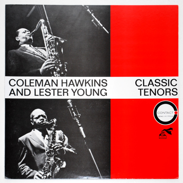 クラシック・テナーズ／コールマン・ホーキンス＆レスター・ヤング（中古LP）