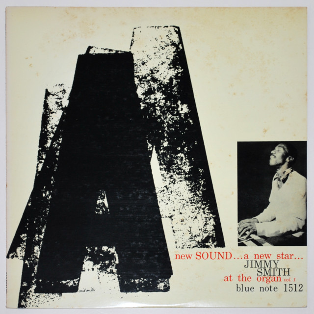 ア・ニュー・スター・ア・ニュー・サウンド／ジミー・スミス（中古LP）