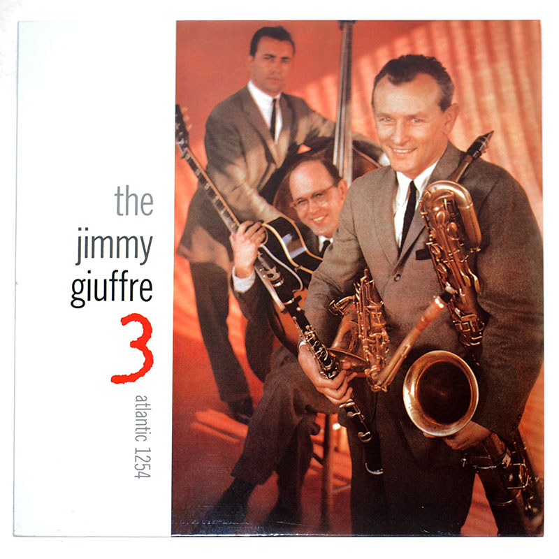 ジミー・ジュフリー3／ジミー・ジュフリー（中古LP／復刻美盤）