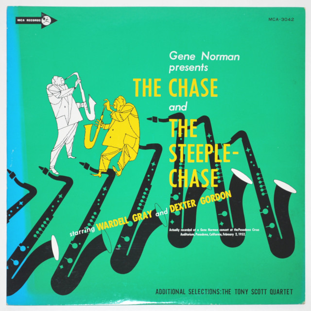 チェース／デクスター・ゴードン＝ワーデル・グレイ（中古LP／美盤）