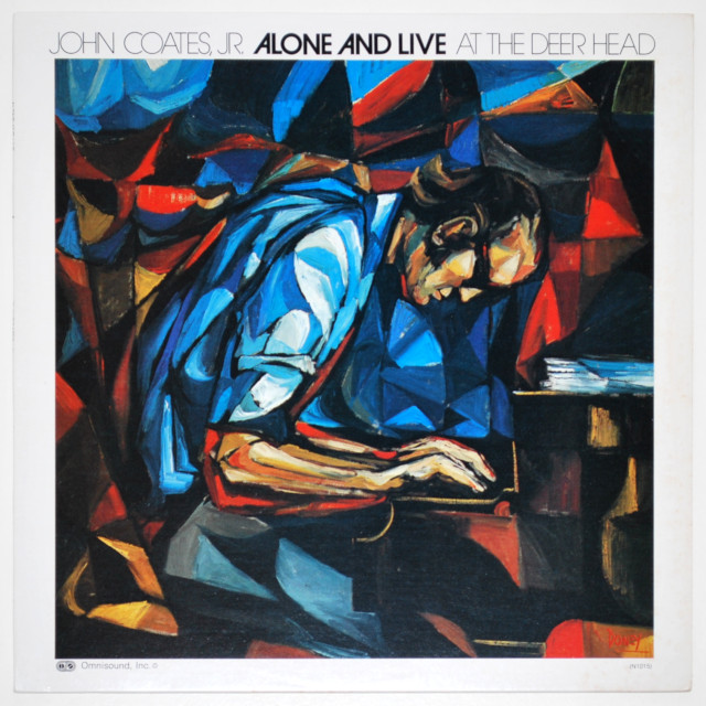 アローン・アンド・ライブ／ジョン・コーツ（中古LP/US初版）