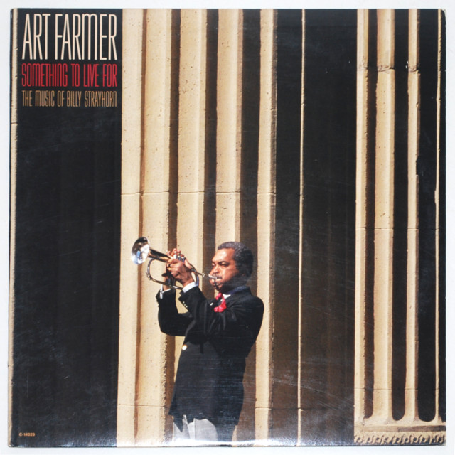 サムシング・トゥ・リブ・フォー／アート・ファーマー（中古LP/USプロモ）