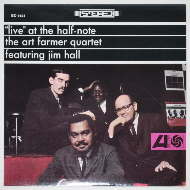 ライブ・アット・ザ・ハーフノート／アート・ファーマー（中古LP/US）