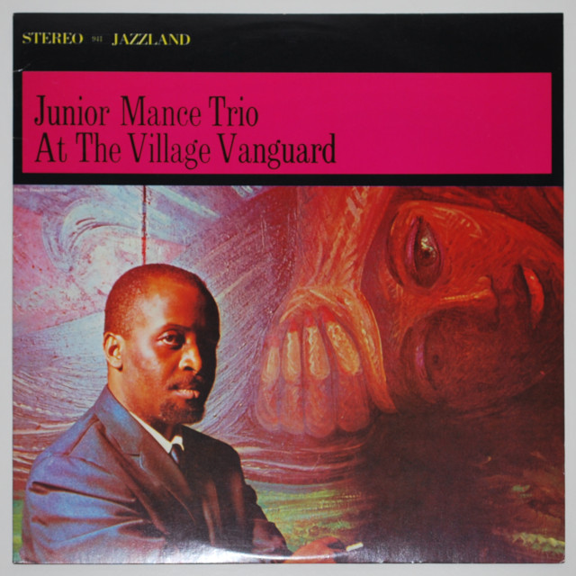 アット・ザ・ヴィレッジヴァンガード／ジュニア・マンス（中古LP/US）