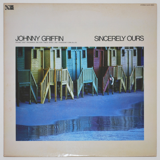 シンシアリー・アワーズ／ジョニー・グリフィン（中古LP）