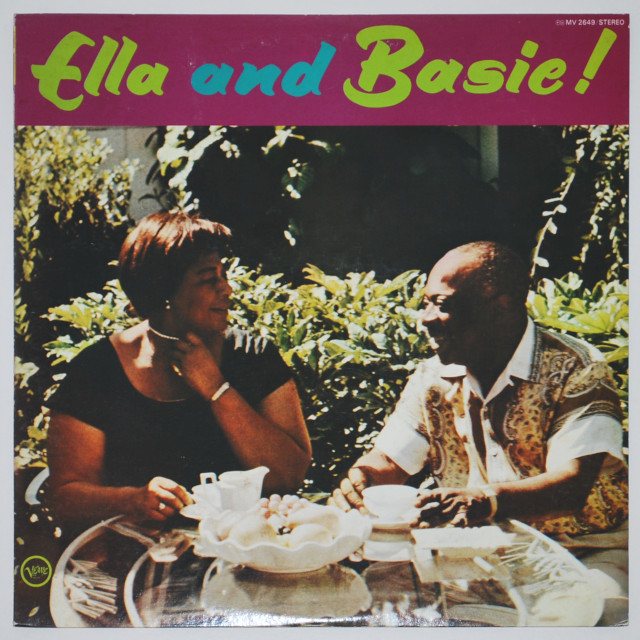 エラ・アンド・ベイシー／エラ・フィッツジェラルド＆カウント・ベイシー（中古LP／見本盤）