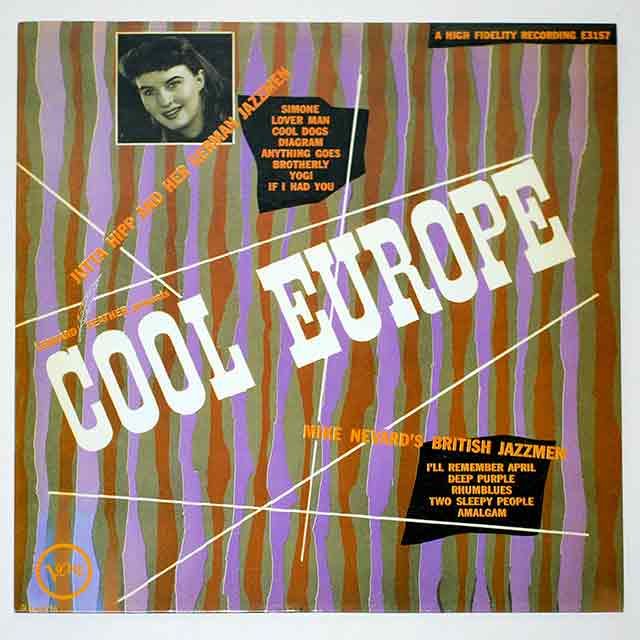 クール・ヨーロッパ／ユタ・ヒップ＆マイク・ネヴァード（中古LP／高音質復刻）