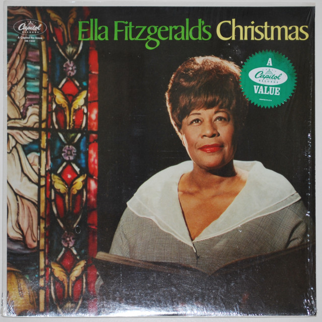 エラ・フィッツジェラルド・クリスマス（中古LP/US）