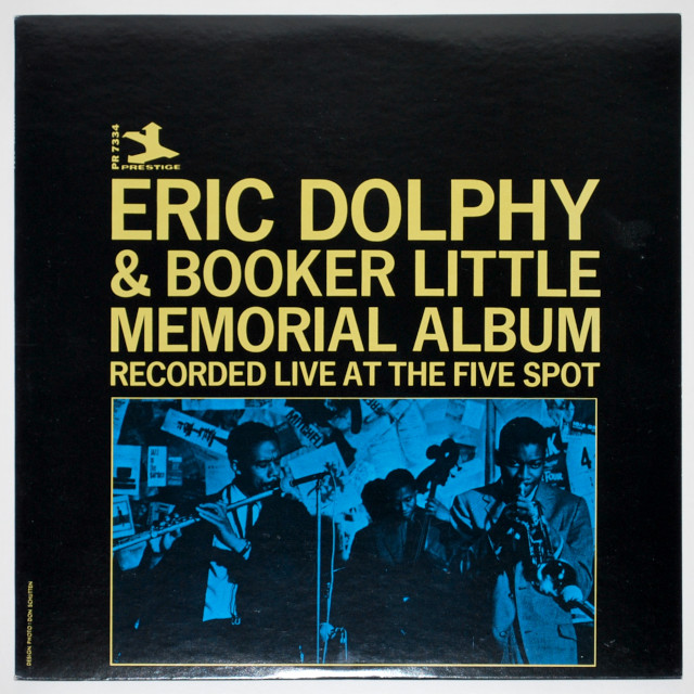 メモリアル・アルバム／エリック・ドルフィ＆ブッカー・リトル（中古LP／美盤）