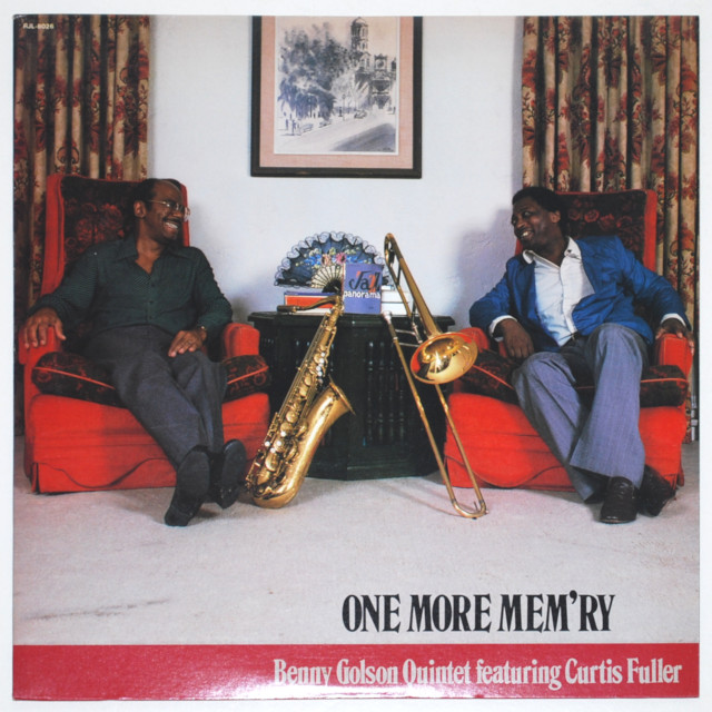 ワン・モア・メモリー／ベニー・ゴルソン＆カーティス・フラー（中古LP）
