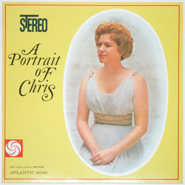 ポートレート・オブ・クリス／クリス・コナー（中古LP）