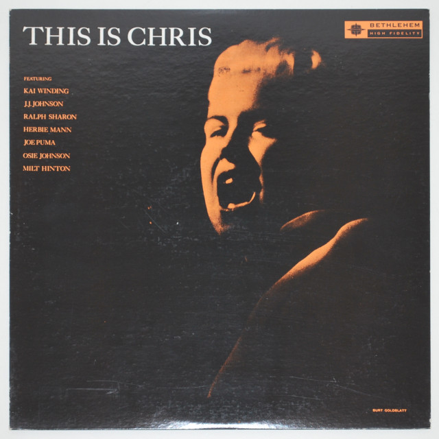 ディス・イズ・クリス／クリス・コナー（中古LP）