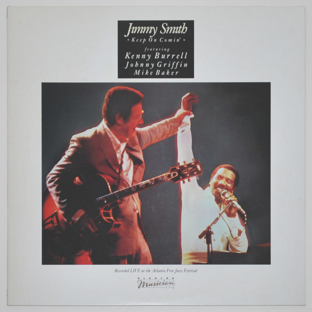 キープ・オン・カミン／ジミー・スミス＆ケニー・バレル（中古LP）