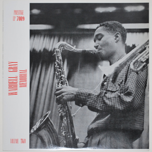 ワーデル・グレイ・メモリアルVOL.2（中古LP／美盤）
