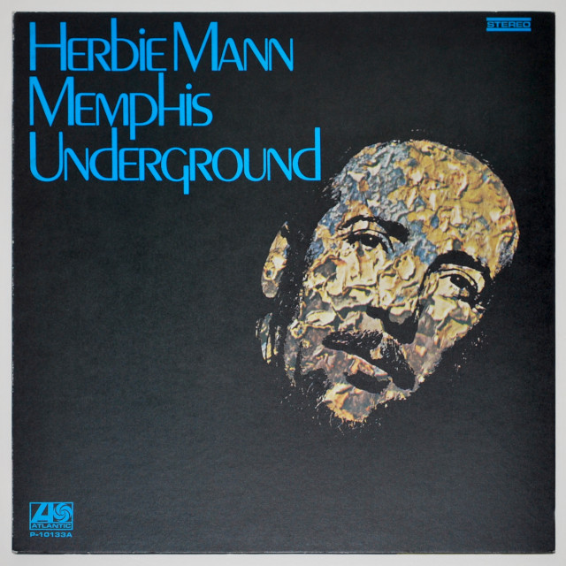 メンフィス・アンダーグラウンド／ハービー・マン（中古LP）